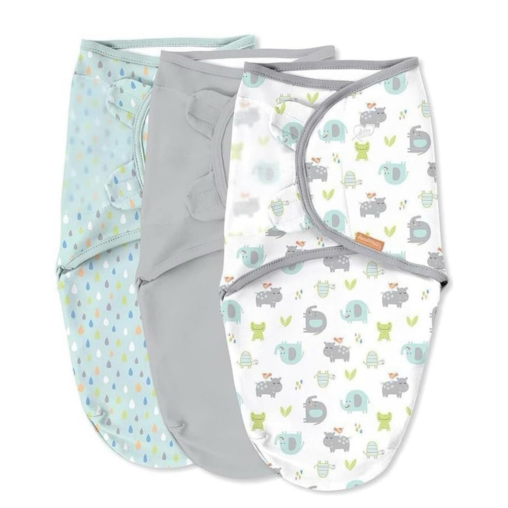 🪩3 for $15🪩 SwaddleMe | Ingenuity Original Swaddle Set of 3